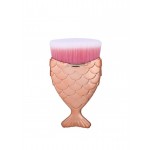 Pensula de make-up S coada de Sirena SRN003, Powder Brush Pensula de make-up S coada de Sirena SRN003, Powder Brush